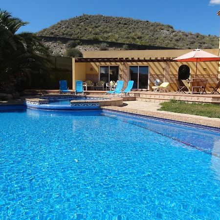 Villa Clairol Los Gallardos Kültér fotó