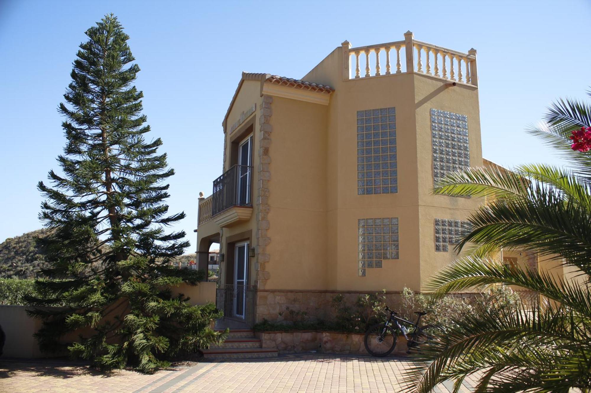 Villa Clairol Los Gallardos Kültér fotó