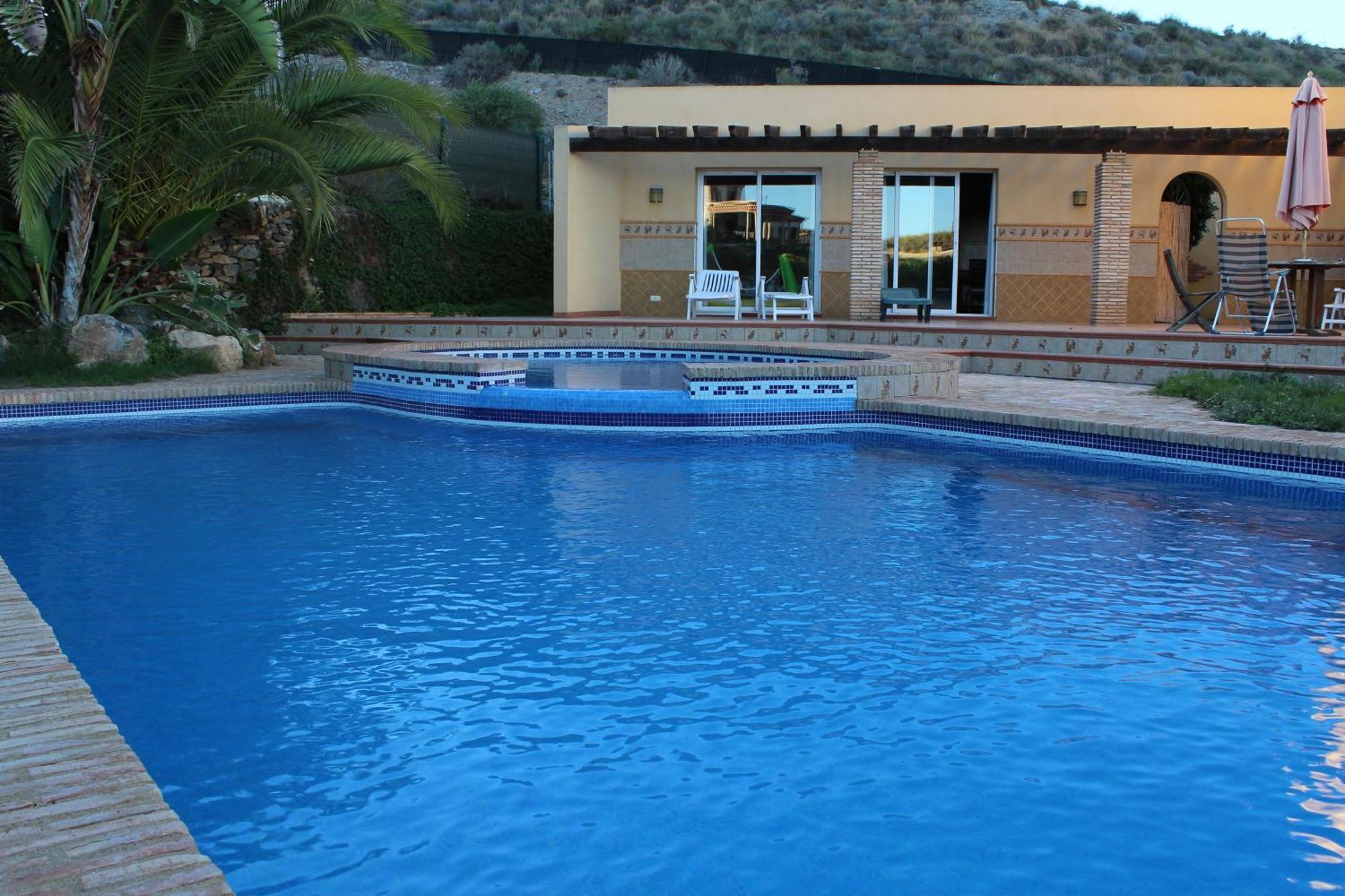 Villa Clairol Los Gallardos Kültér fotó