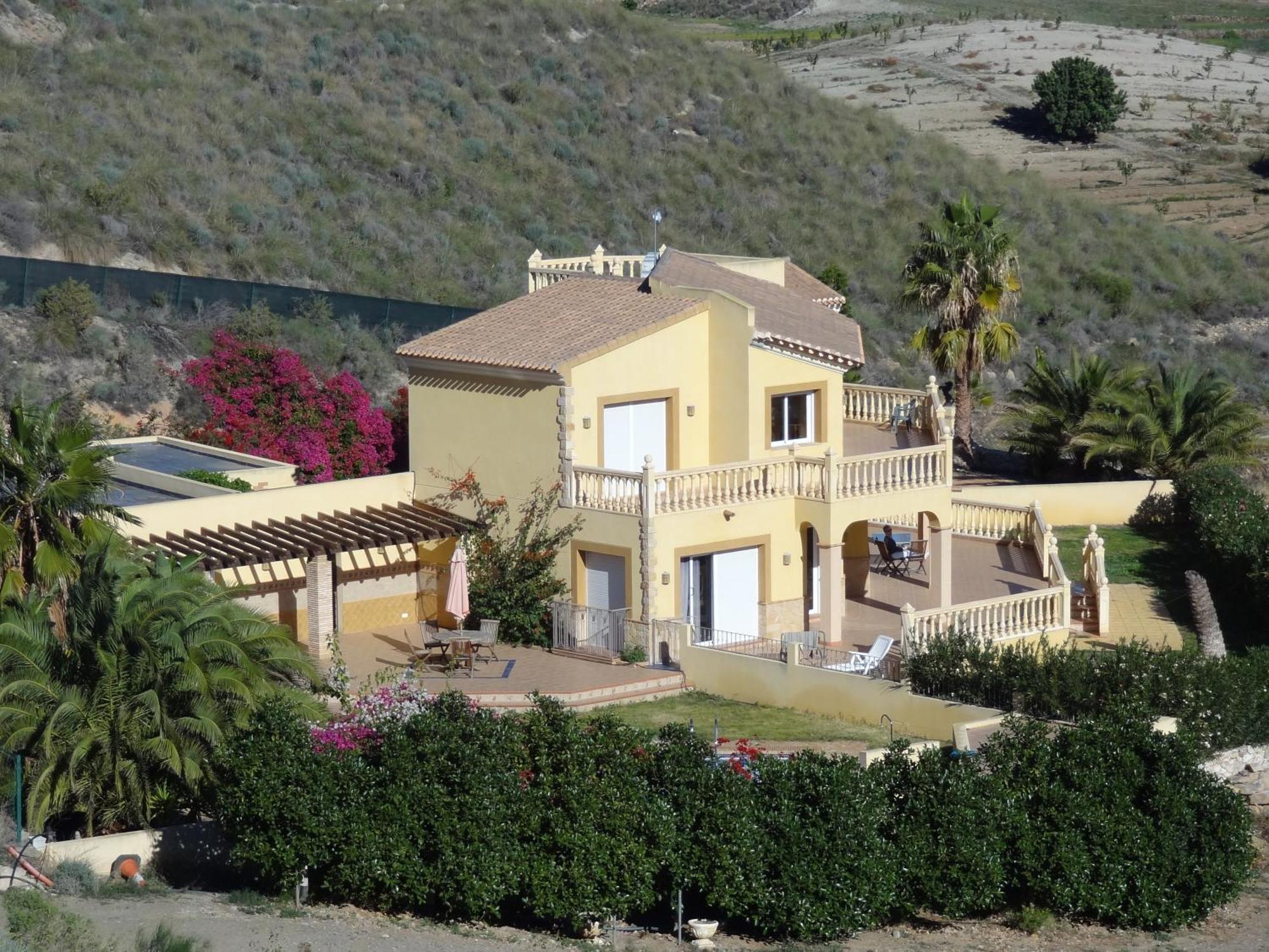 Villa Clairol Los Gallardos Kültér fotó