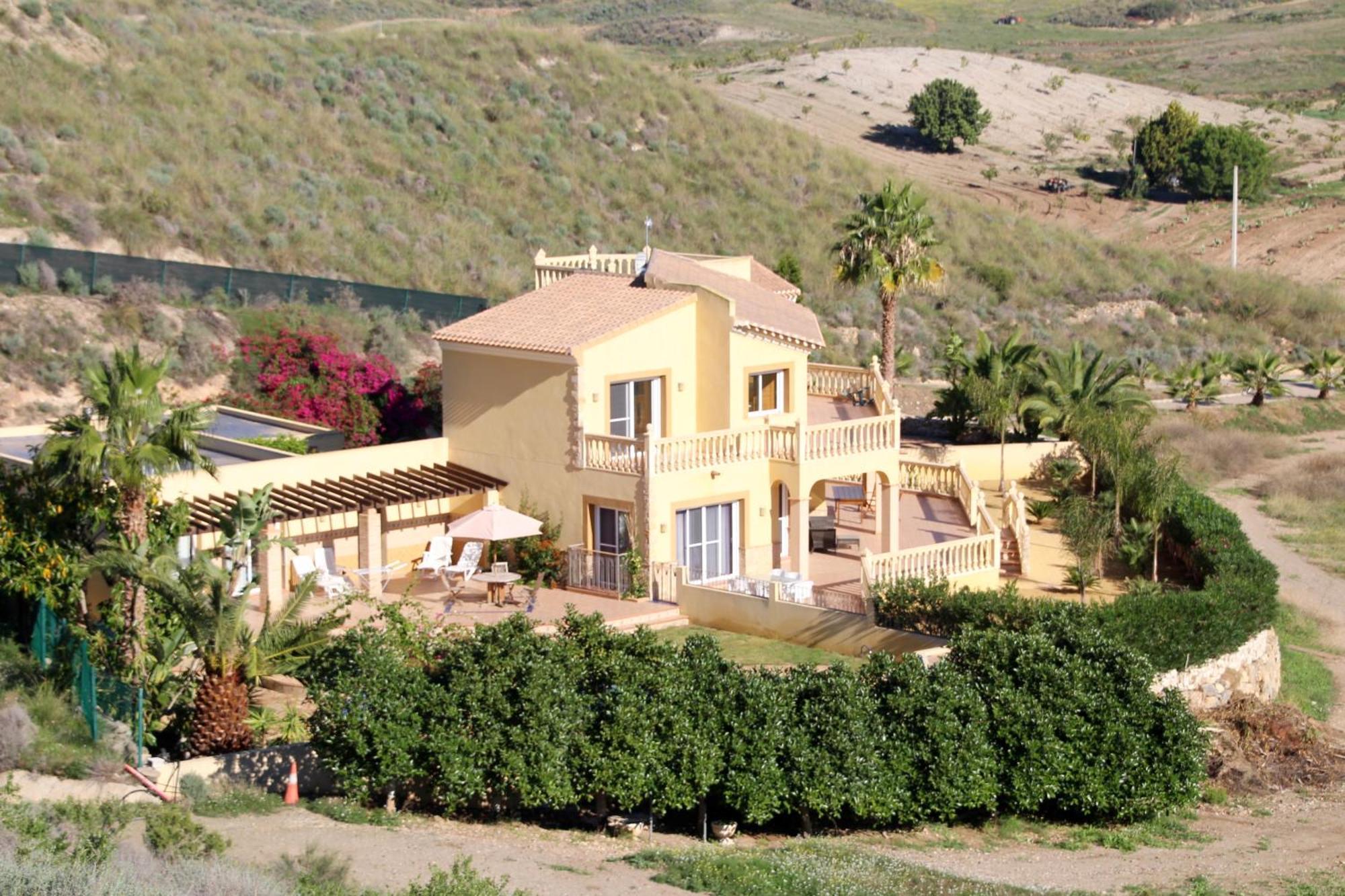 Villa Clairol Los Gallardos Kültér fotó