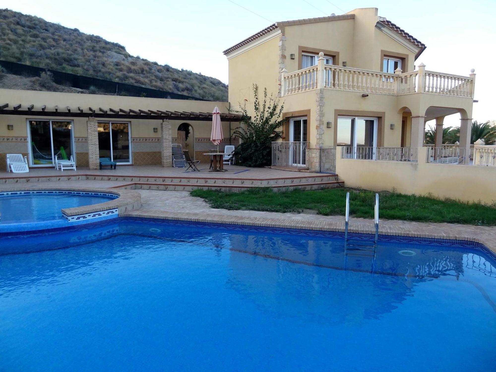 Villa Clairol Los Gallardos Kültér fotó