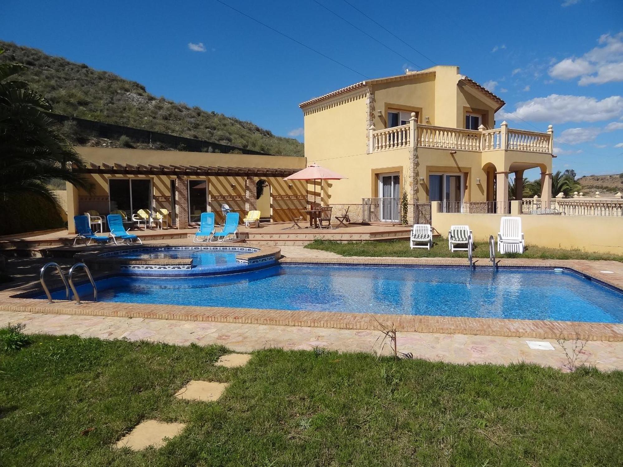 Villa Clairol Los Gallardos Kültér fotó