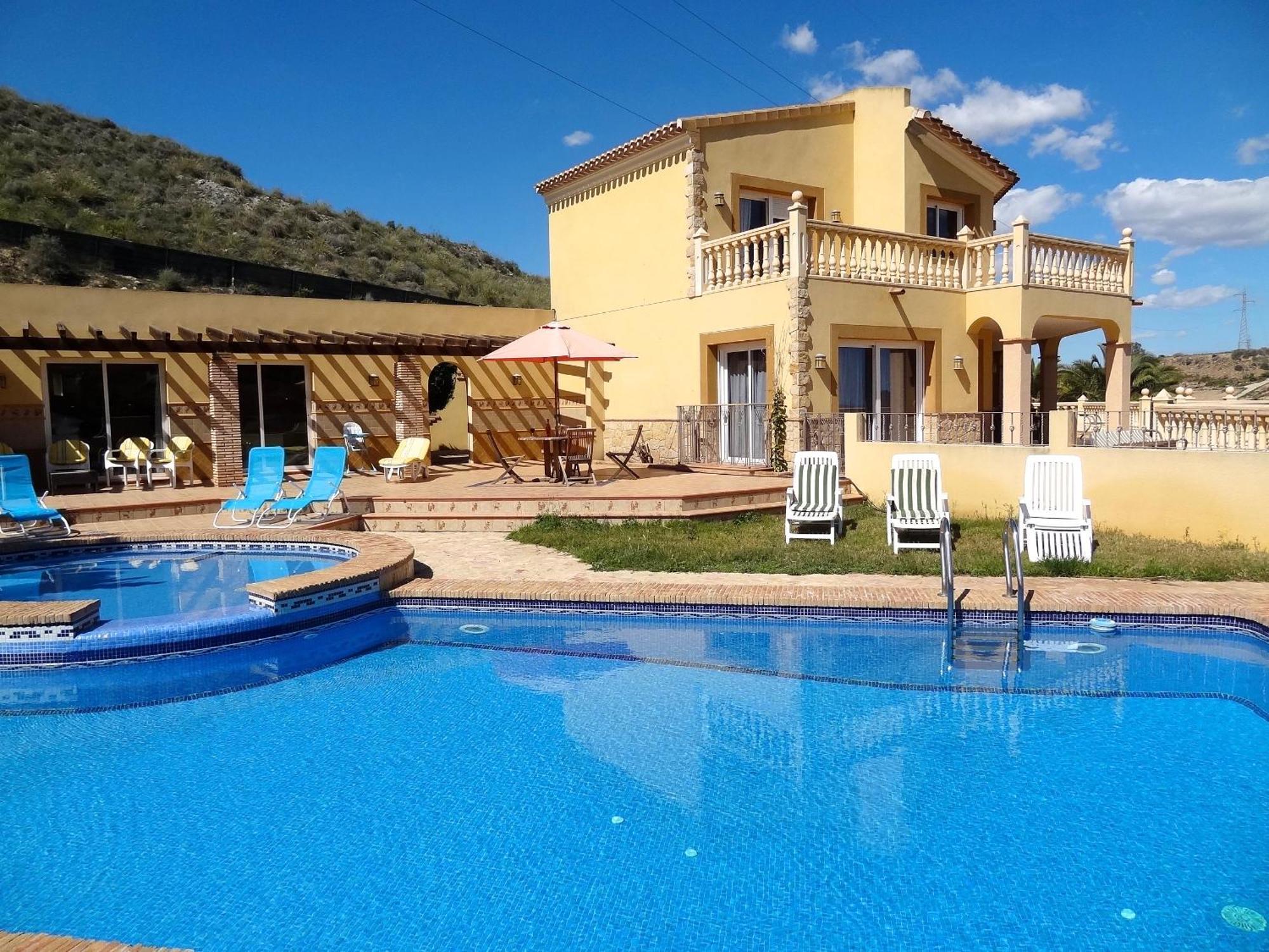 Villa Clairol Los Gallardos Kültér fotó
