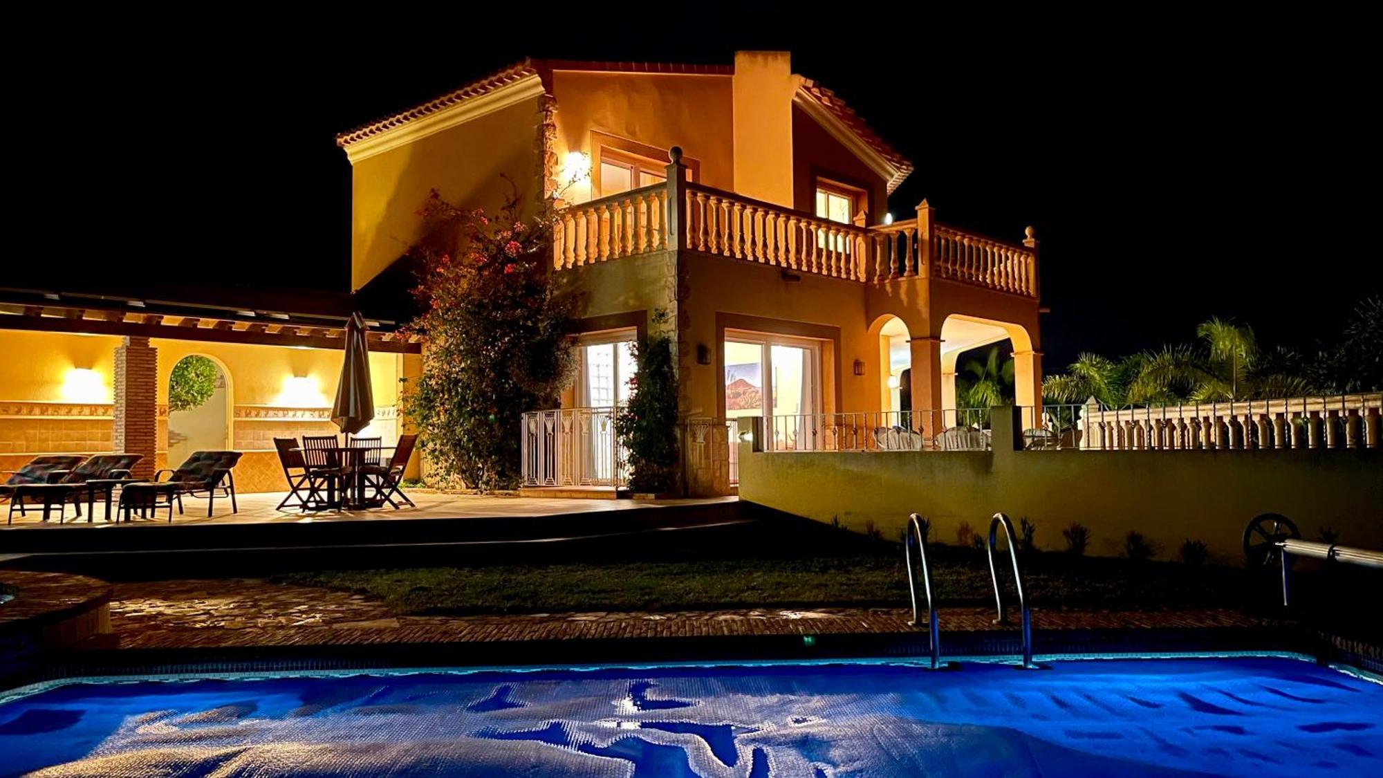 Villa Clairol Los Gallardos Kültér fotó